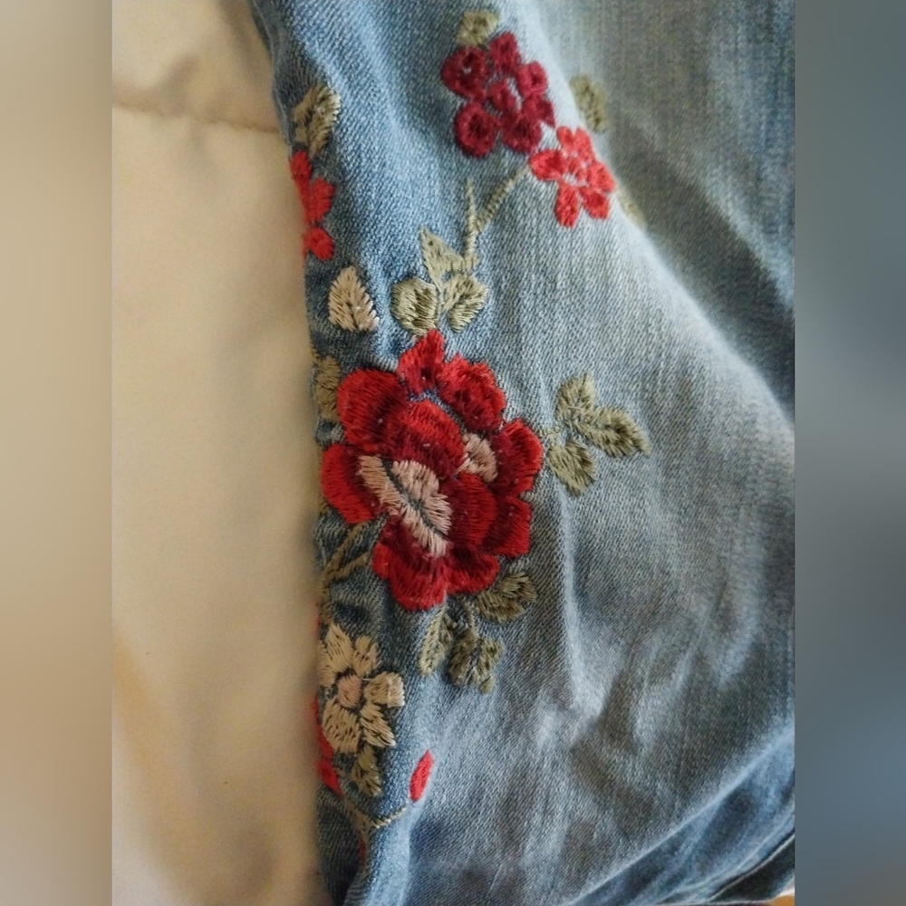 Express jeans- Embroidered - Picture 2 of 7